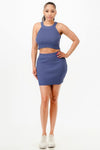 Jhanelle Bodycon Mini Skirt Set - KIOKO