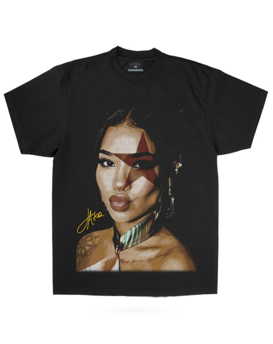Jhene Aiko Big Face Graphic Tee, S | Kioko