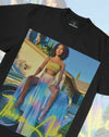 Jhene Aiko Heavyweight Graphic Tee - KIOKO