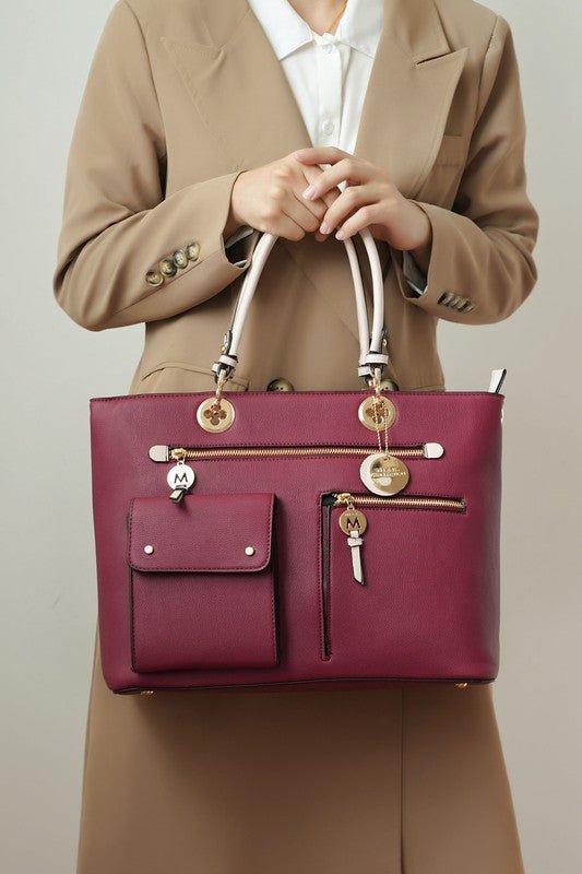 Julia Color - Block Satchel - KIOKO