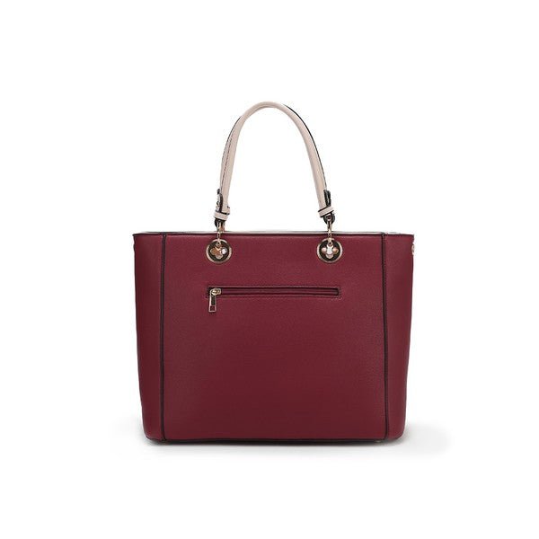 Julia Color - Block Satchel - KIOKO