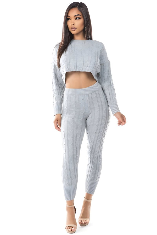 Kali Sweater Pant Set - KIOKO