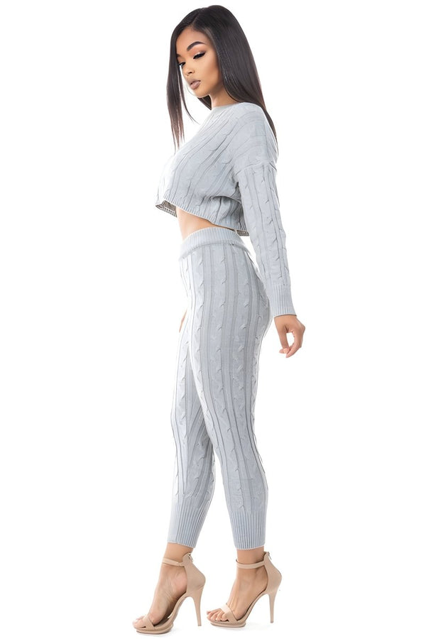 Kali Sweater Pant Set - KIOKO