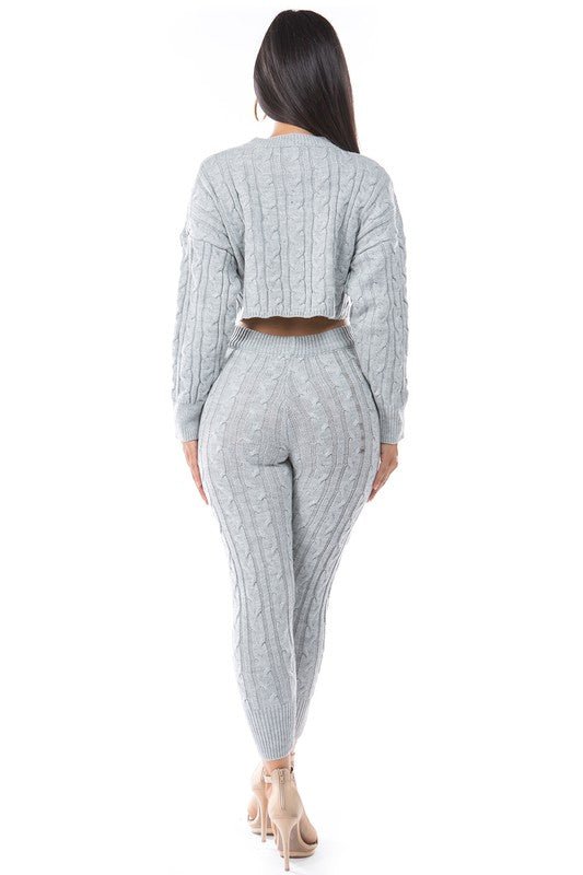 Kali Sweater Pant Set - KIOKO