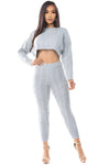 Kali Sweater Pant Set - KIOKO