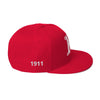 Kappa Fraternity Snapback Hat - KIOKO