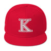 Kappa Fraternity Snapback Hat - KIOKO