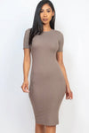 Karma Bodycon Midi Dress - KIOKO