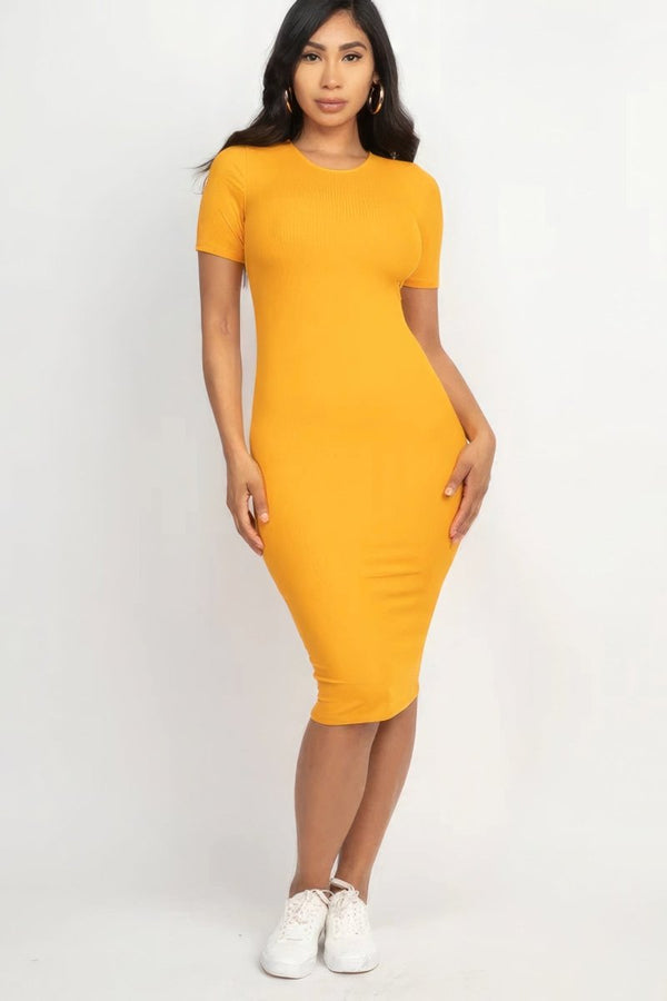 Karma Bodycon Midi Dress - KIOKO