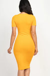 Karma Bodycon Midi Dress - KIOKO