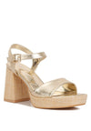 Kenna Chunky Heel Sandals - KIOKO