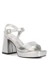 Kenna Chunky Heel Sandals - KIOKO