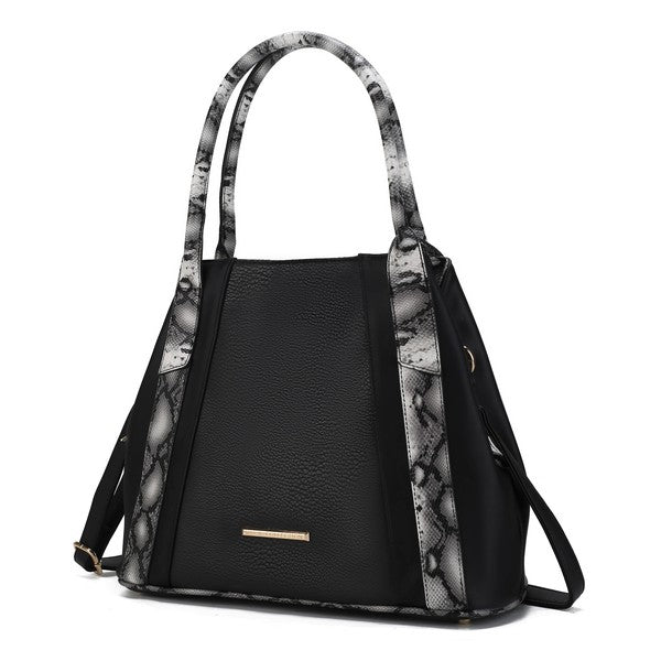 Kenna Snake - Embossed Tote Bag - KIOKO