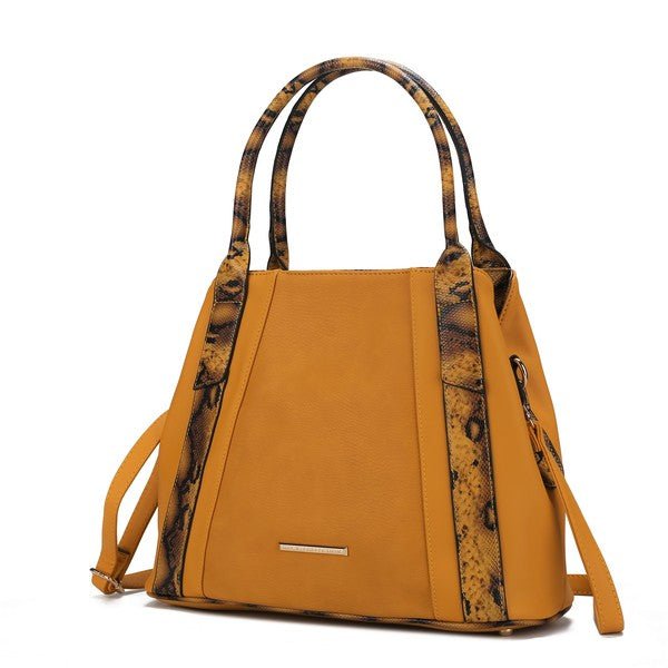 Kenna Snake - Embossed Tote Bag - KIOKO