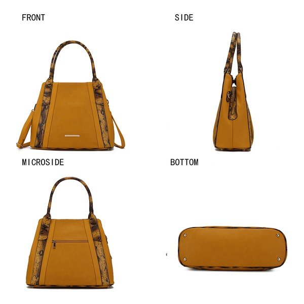 Kenna Snake - Embossed Tote Bag - KIOKO