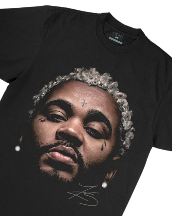 Kevin Gates Big Face Graphic Tee - KIOKO
