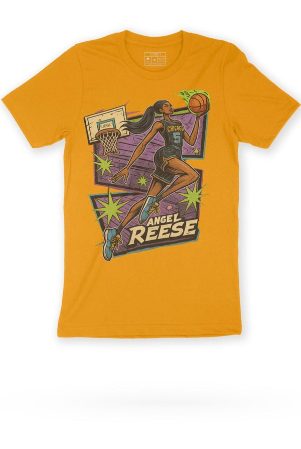 Kids' - Angel Reese Graphic Tee - KIOKO