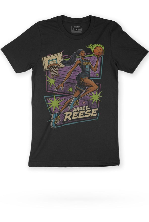 Kids' - Angel Reese Graphic Tee - KIOKO
