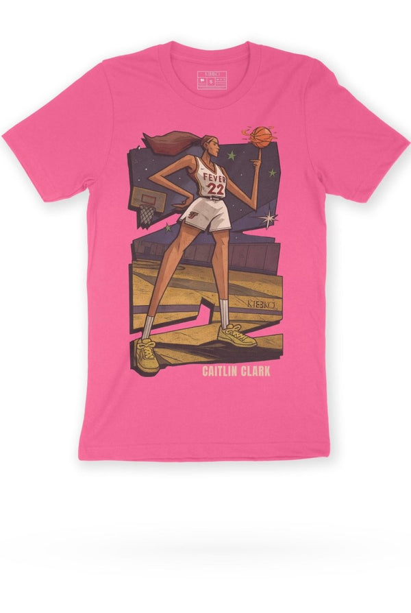 Kids' - Caitlin Clark Graphic Tee - KIOKO