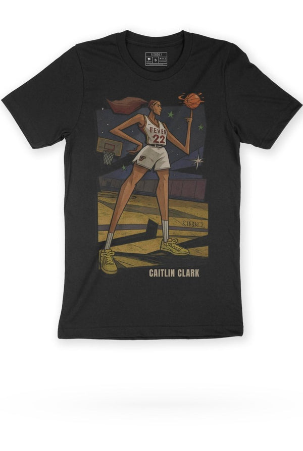 Kids' - Caitlin Clark Graphic Tee - KIOKO