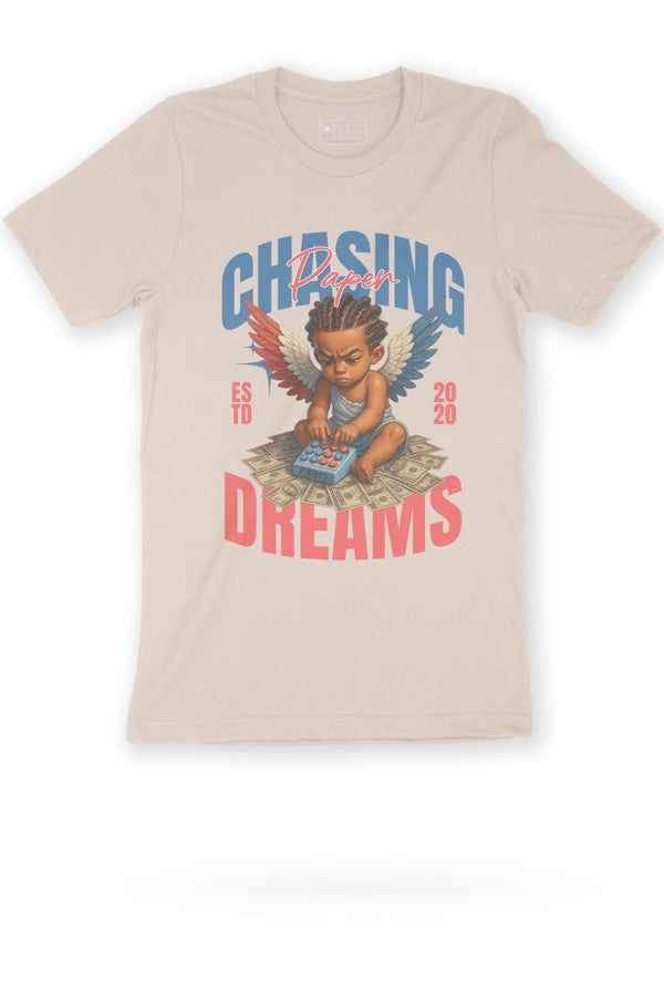 Kids' - Chasing Paper Dreams Graphic Tee - KIOKO