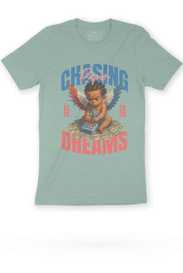 Kids' - Chasing Paper Dreams Graphic Tee - KIOKO