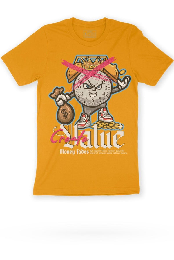 Kids' - Create Value Graphic Tee - KIOKO
