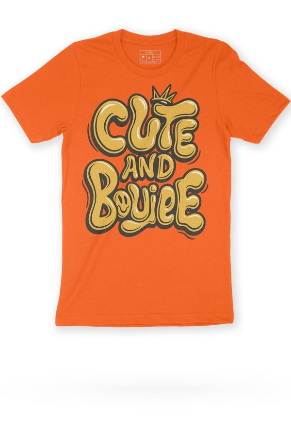 Kids' - Cute And Boujee Graphic Tee - KIOKO