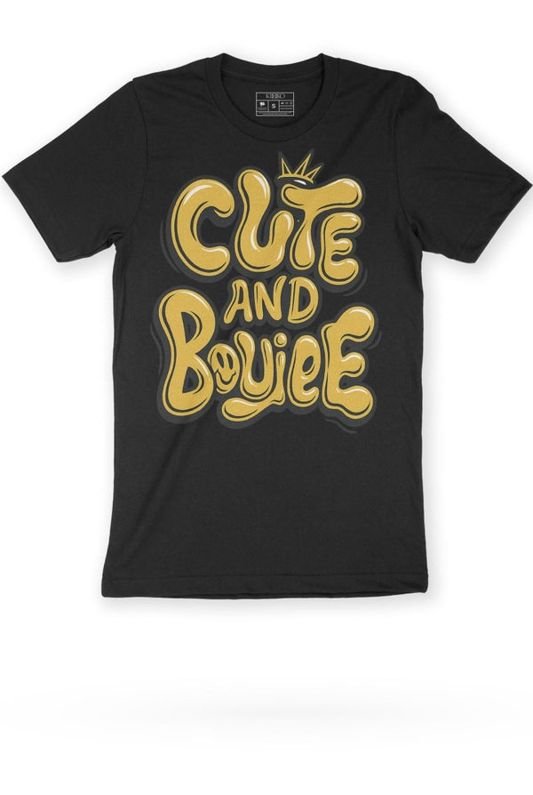 Kids' - Cute And Boujee Graphic Tee - KIOKO