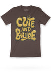 Kids' - Cute And Boujee Graphic Tee - KIOKO