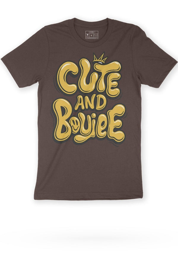 Kids' - Cute And Boujee Graphic Tee - KIOKO