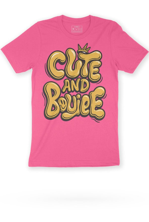 Kids' - Cute And Boujee Graphic Tee - KIOKO