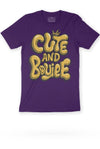 Kids' - Cute And Boujee Graphic Tee - KIOKO