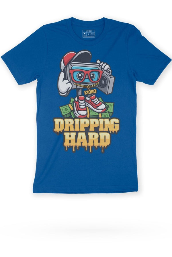 Kids' - Dripping Hard Graphic Tee - KIOKO