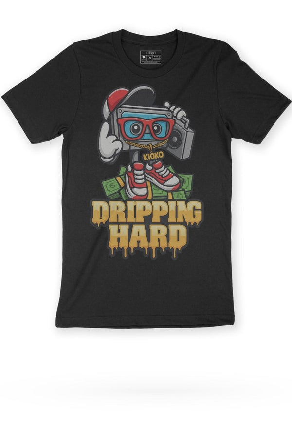 Kids' - Dripping Hard Graphic Tee - KIOKO