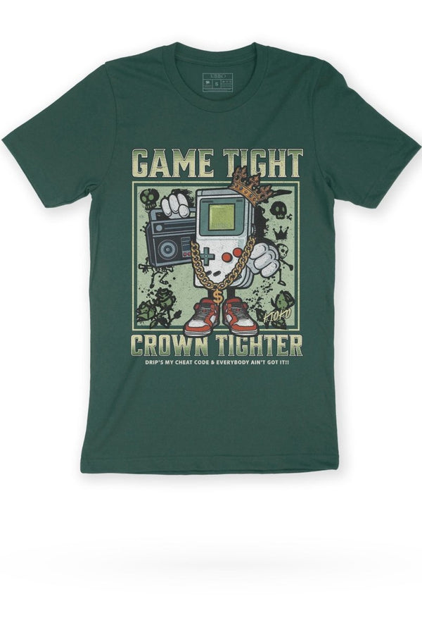 Kids' - Game Tight Crown Tighter Graphic Tee - KIOKO