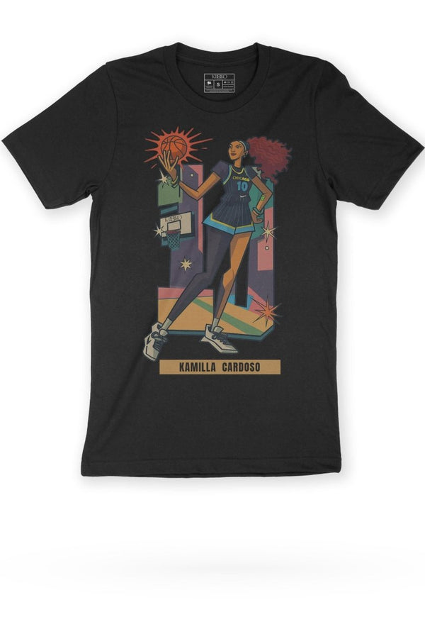 Kids' - Kamilla Cardoso Graphic Tee - KIOKO