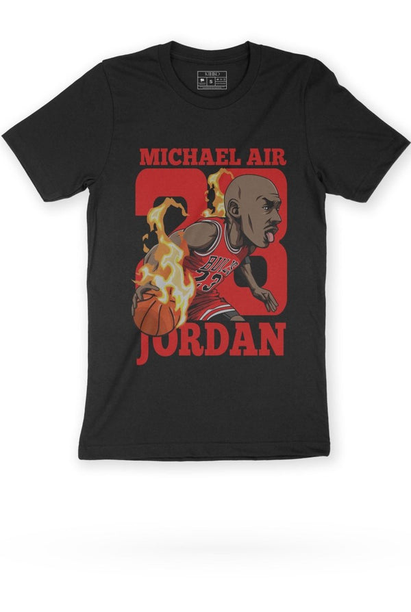 Kids' - Michael Jordan Retro Graphic Tee - KIOKO