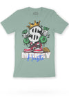 Kids' - Money Hustle Graphic Tee - KIOKO