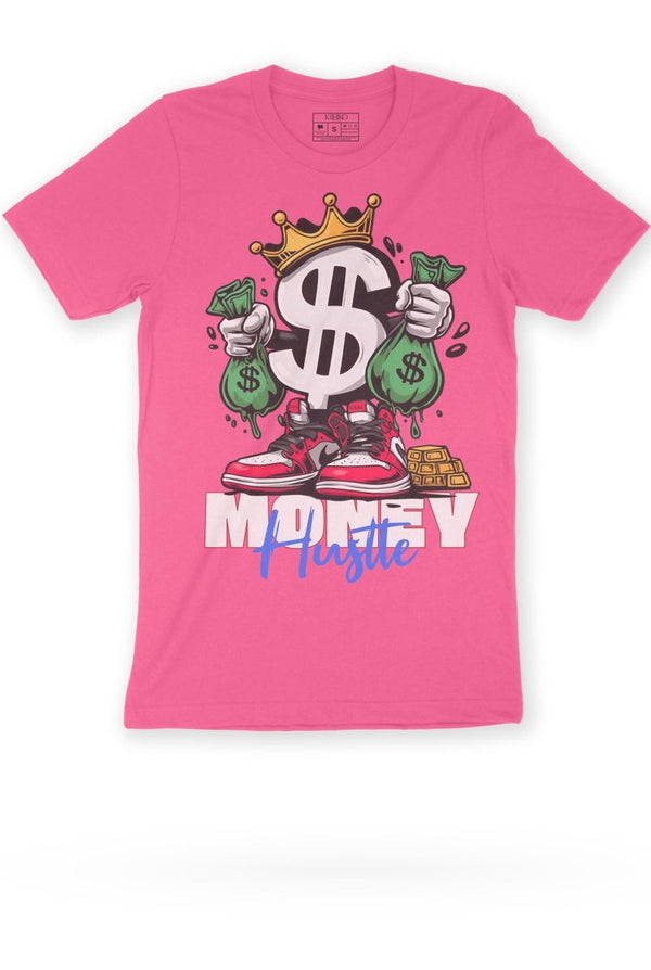 Kids' - Money Hustle Graphic Tee - KIOKO