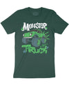Kids' - Monster Truck Graphic Tee - KIOKO
