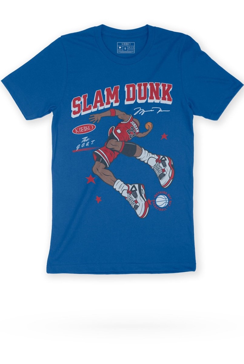 Kids' - Retro Slam Dunk Graphic Tee, XS | Kioko