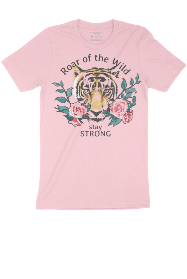 Kids' - Roar Of The Wild Graphic Tee - KIOKO