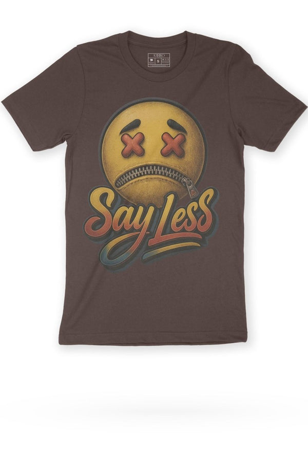 Kids' - Say Less Graphic Tee - KIOKO