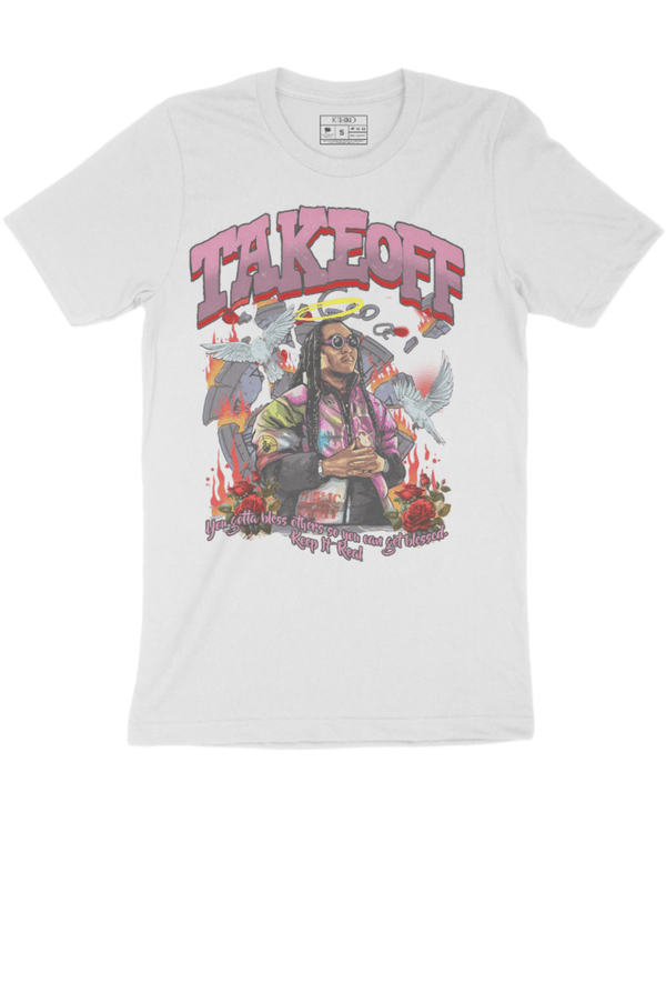 Kids' - Takeoff Blessed Graphic Tee - KIOKO