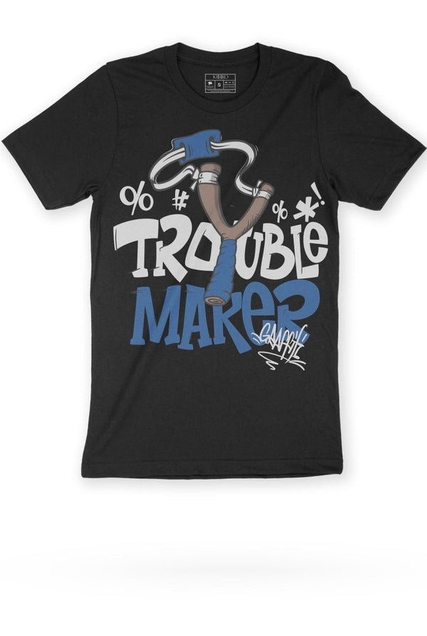Kids' - Trouble Maker Graphic Tee - KIOKO