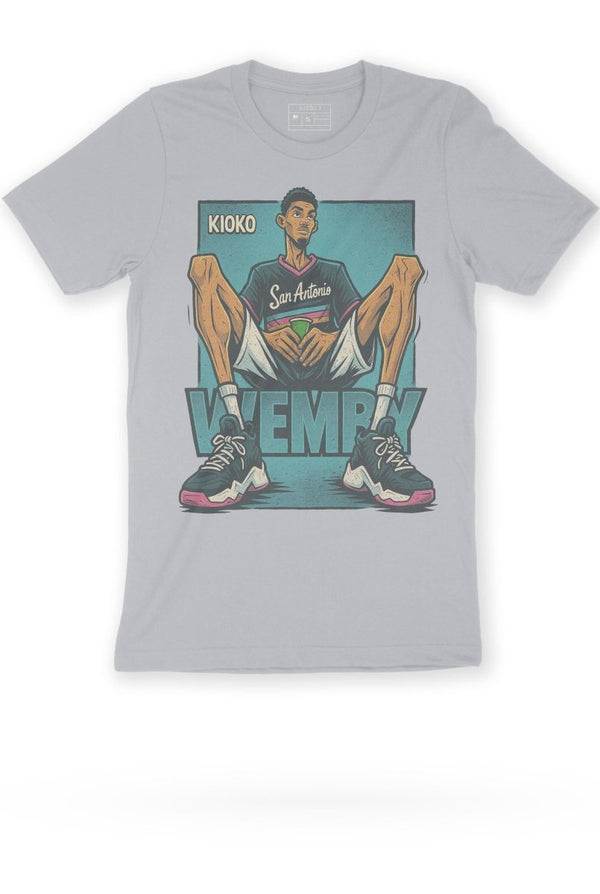 Kids' - Wemby Graphic Tee - KIOKO