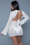Kinsley Crochet Mini Dress - KIOKO