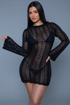 Kinsley Crochet Mini Dress - KIOKO