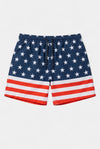 American Flag Board Shorts - KIOKO